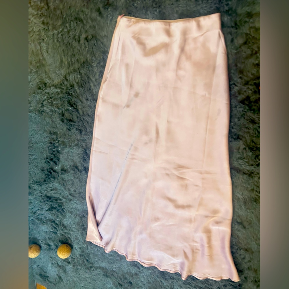 Elegant Pink Women's Skirt